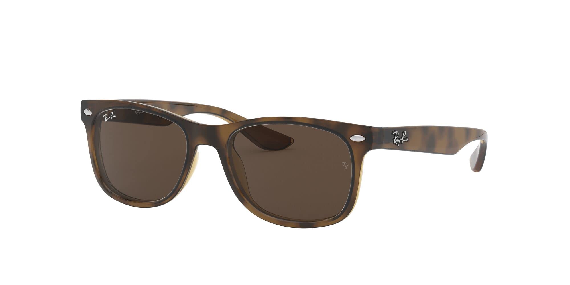 Ray-Ban Junior Kids' Rj9052s New Wayfarer Square Sunglasses