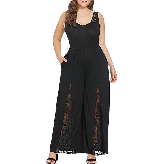 maxi playsuit plus size