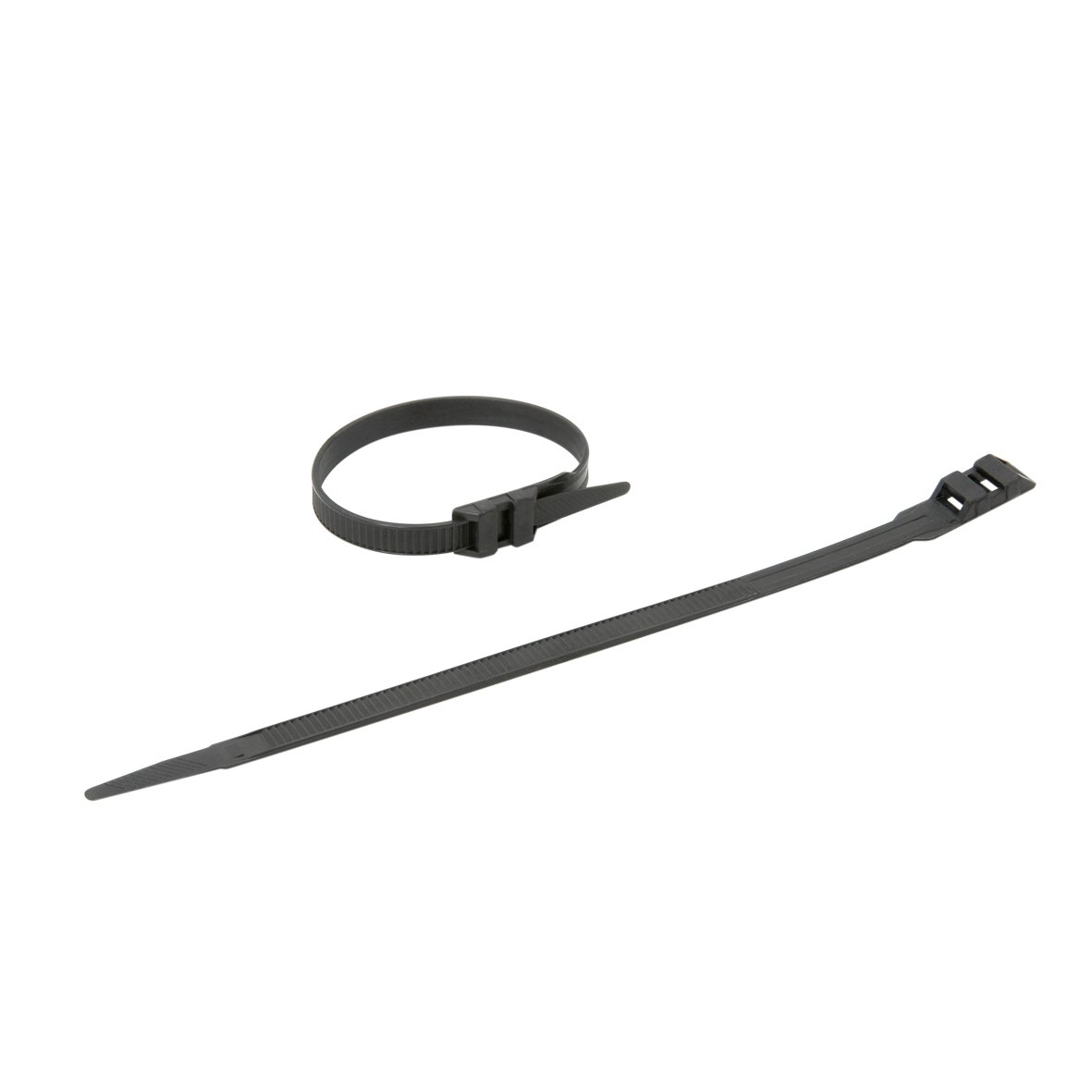 Debflex 709030 Self-Locking Cable Ties 9 x 260 mm (Pack of 100) Black