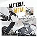 Metal Bike Phone Mount Universal Bicycle/Motorcycle Cell Phone Holder Smartphone Cradle Clamp 360° Rotatable for iPhone X/8/7/7+/6/6+/6S/6S, Samsung Galaxy Note 3/4/5,Nexus,LG & MI Phone