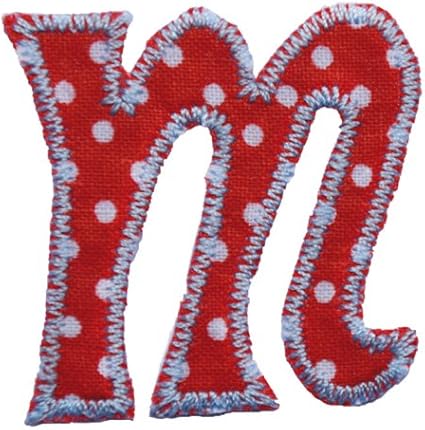 fabric letters for nursery wall