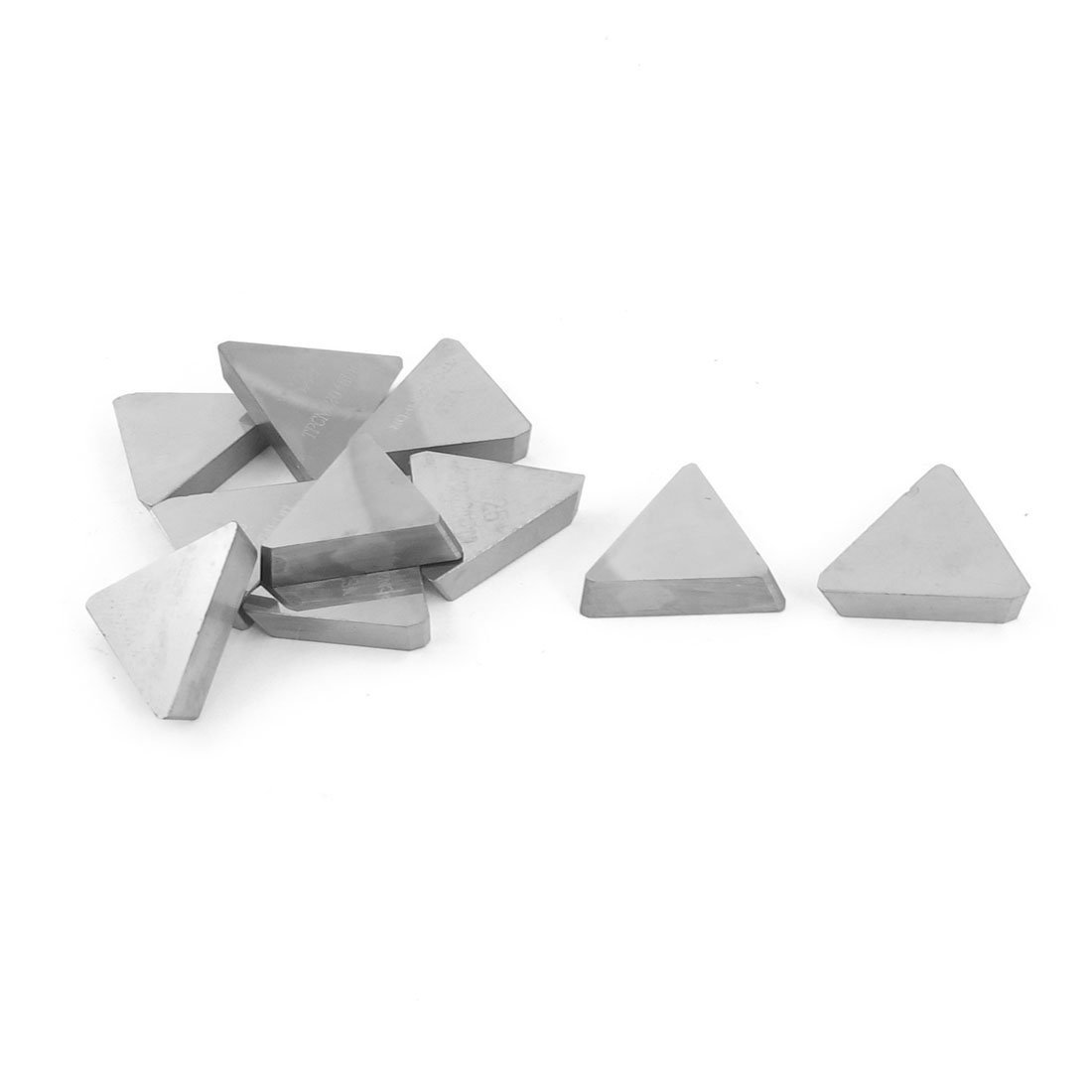 Sourcingmap 10pcs Milling Turning Lathe Tool Carbide Insert Tip YS25 TPCN2204EDR