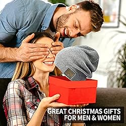 blueear Bluetooth Beanie Hat Bluetooh 5.2 Headphone
