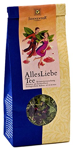 Sonnentor Alles Liebe-KrÃ¤utertee lose, 1er Pack (1 x 50 g) - Bio