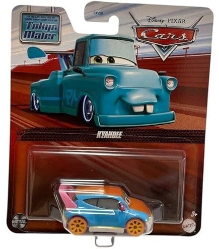 Amazon.com: Disney / Pixar CARS TOON 1:55 Scale Die Cast Car Cho