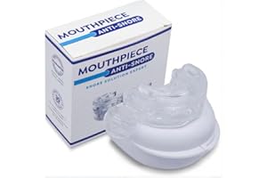 Sleepzee Snoring Mouth Guard – Comfortable Nighttime Fit, Reusable & BPA-Free for Adults