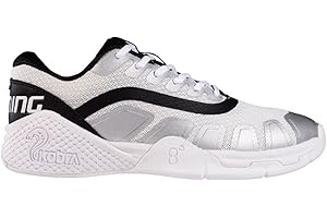 Salming Recoil Kobra Men's Indoor Court Shoes (Black/White & White/Black Colors) (Squash, Racquetball, Volleyball, Floorball)
