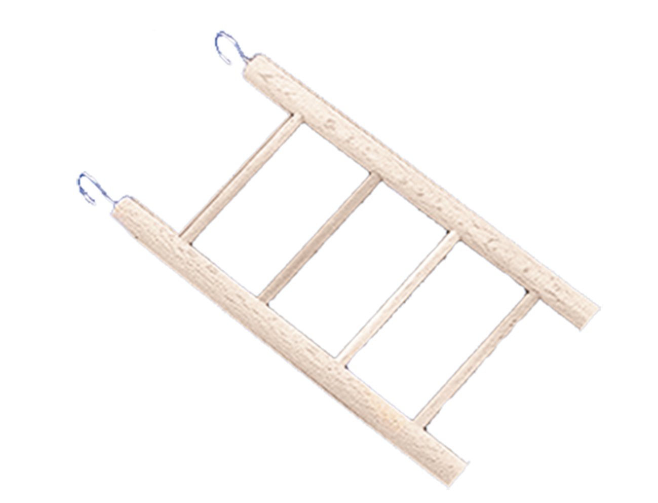 Nobby Wooden ladder 4 rungs 18 x 7 cm
