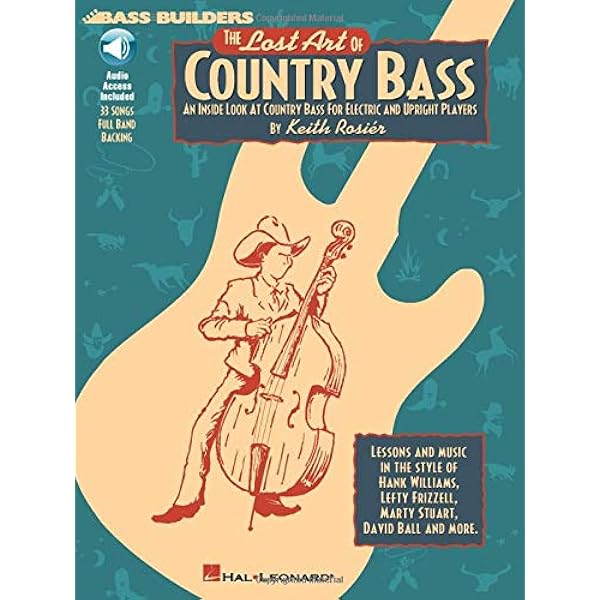 Lost Art Of Country Bass Book Cd Guitare Basse Rosier Keith 0073999951073 Amazon Com Books