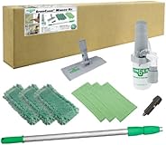 Unger CK053 10 Piece SpeedClean Window Cleaning Kit, Green