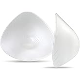 1 Pair Silicone Bra Inserts Pads Breast Forms Enhancers Mastectomy Swim Hot Spring