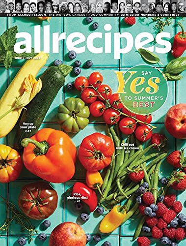 AllRecipes Print Magazine | amzdealz