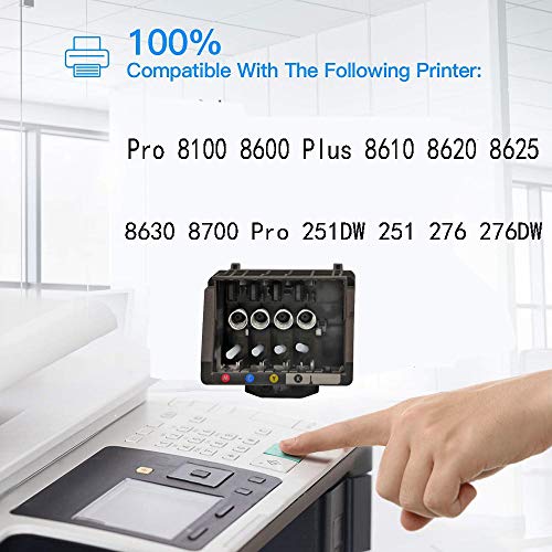 Tuobo Remanfactured for HP 950 printhead 950 951 950xl 951xl for HP Officejet Pro 8100 8600 8620 251DW 276DW for HP 8600 Print Head