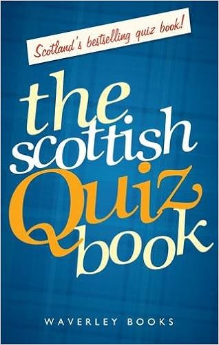 The Scottish Quiz Book Amazon Co Uk Waverley Books 9781849340304 Books