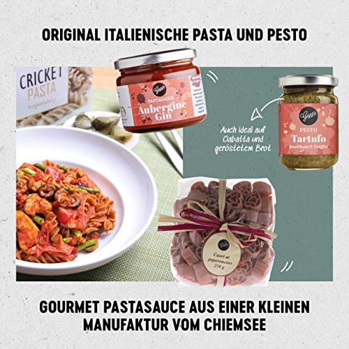 Gepp’s Feinkost ,,Just Married“ Hochzeitsgeschenk für das Brautpaar I Geschenkbox gefüllt mit Delikatessen wie… – Bild 7