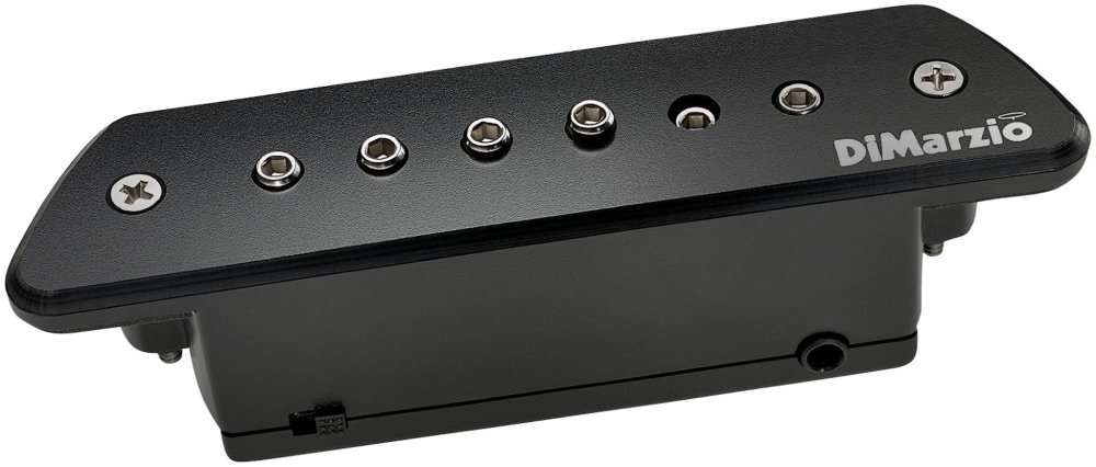 DiMarzio DP234 The Black Angel Series - Passive Soundhole - Black