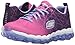 Skechers Kids Skech Air Laser Lite Sneaker (Little Kid/Big Kid),Purple/Neon Pink,12.5 M US Little Kid