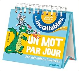 Amazon Fr Incollables Un Mot Par Jour Francais 5 6 Ans Grande Section Beaupere Paul Chaboute Christophe Frecon Sylvain Viguerie Christophe De Livres