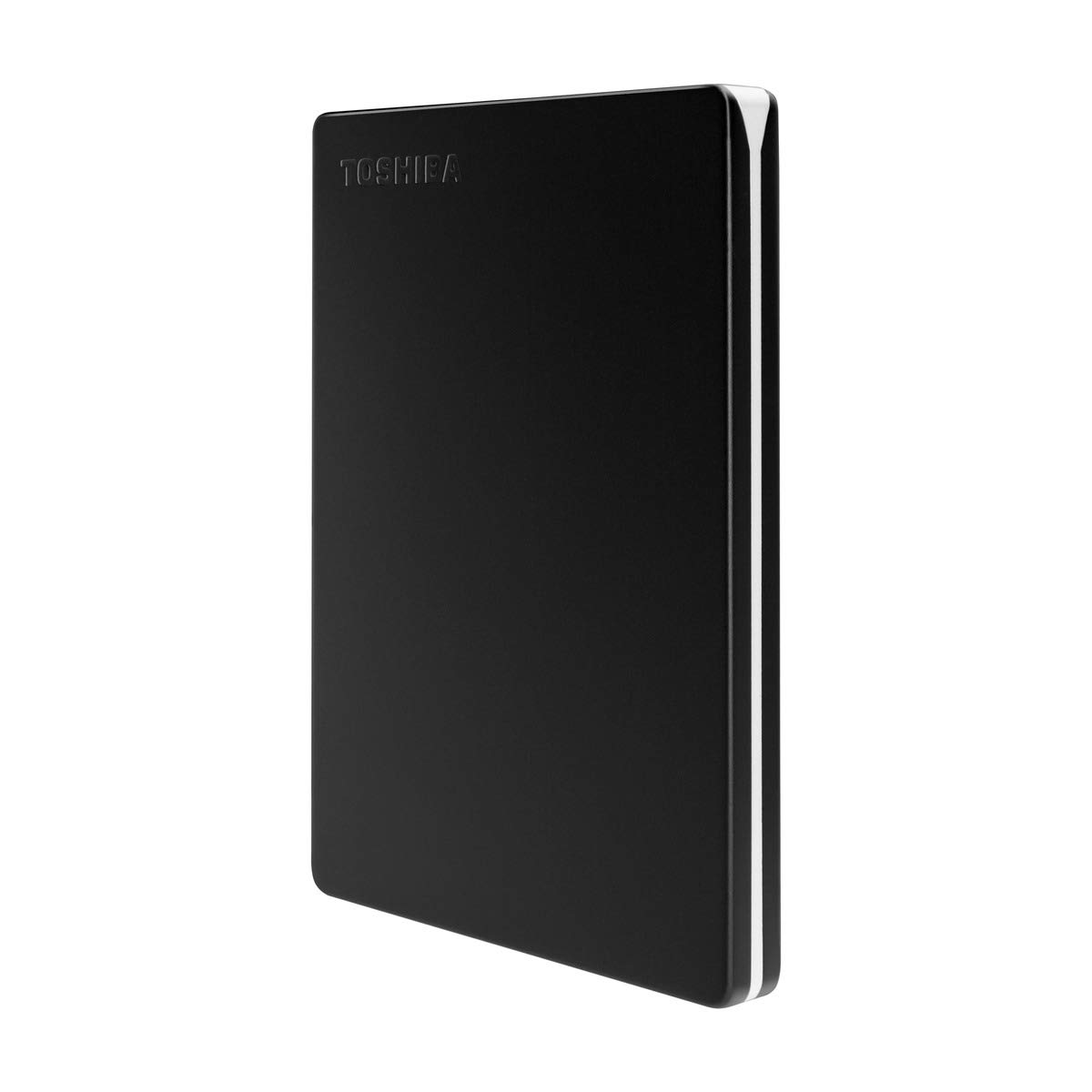 TOSHIBA CANVIO Slim 1TB HDD - Black