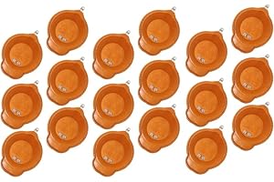 Meera's Era Water Sensor Electric Diya for Diwali Home Decoration, Gifting Purpose, Fancy Design (Water Sensor Diya Pack of_18_117)