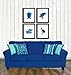 Gnosis Picture Archive Blue Sea Turtles Decor Art Prints Set of 4 Unframed Beach Coastal Decor Wall Art