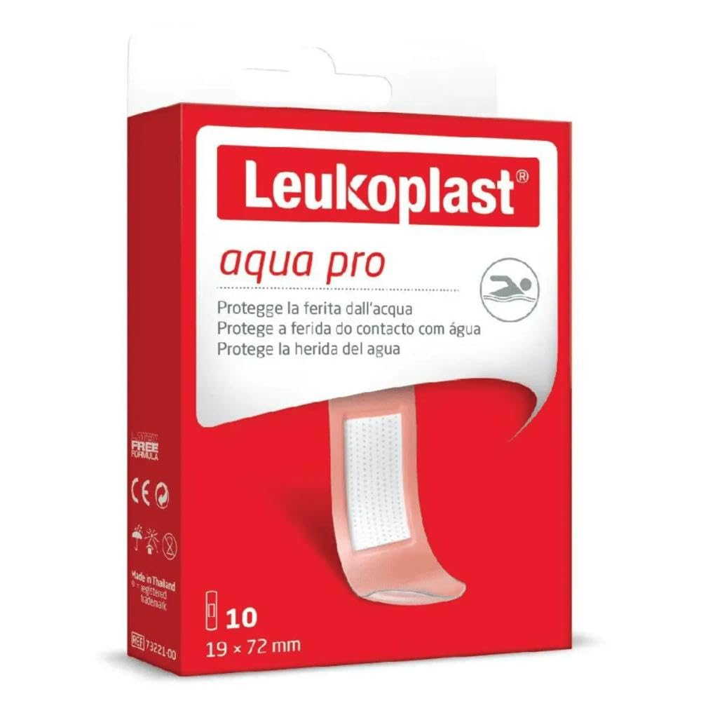 BSN Medical Leukoplast Aqua pro Cerotti Impermeabili 72 x 19 cm 10 Pezzi