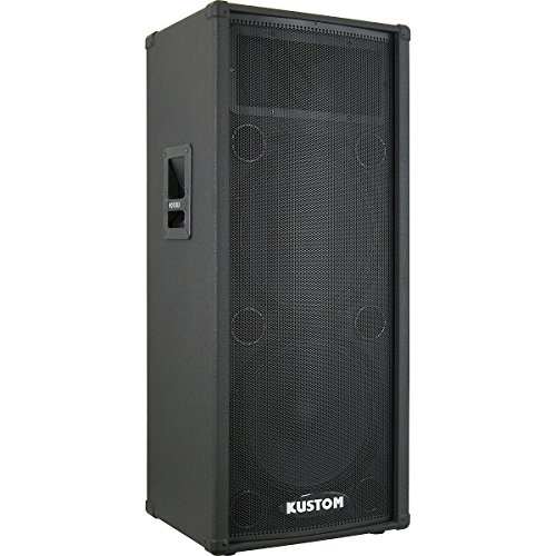 Kustom KPC215H 2x15" PA Speaker Cabinet with Horn
