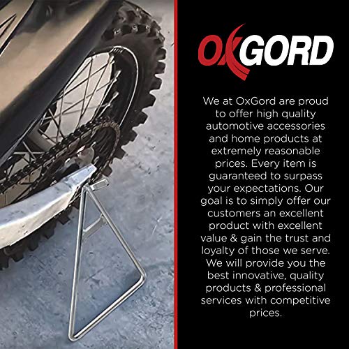 OxGord Dirt Bike Kickstand Triangle Lift Dirtbike Accessories Parts
