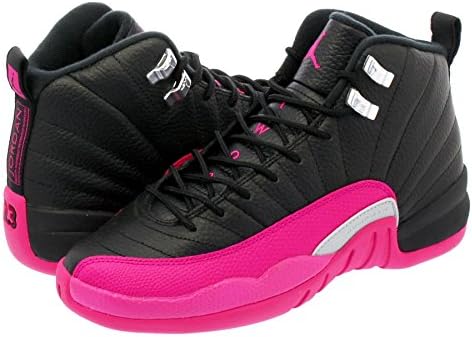 retro 12 deadly pink