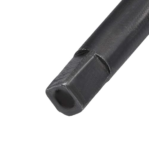 Uxcell Adjustable Hand Reamer – 10-10.75mm H8 Precision, High Speed Steel, 6 Straight Flutes, For Metal & Woodworking (120mm Overall)