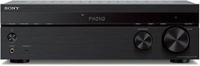 Sony STRDH190.CEK 2 Channel Amplifier with Phone Input and Bluetooth Black