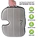 Coccyx Tailbone Memory Foam Pressure Relief Comfort Seat Cushion for Office Desk Chair, Car, Plane, Wheelchair