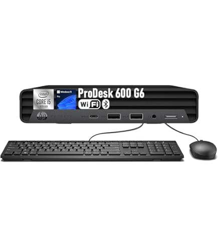 Amazon.com: HP ProDesk 600 G6 Mini PC | Intel Core i5-10500T
