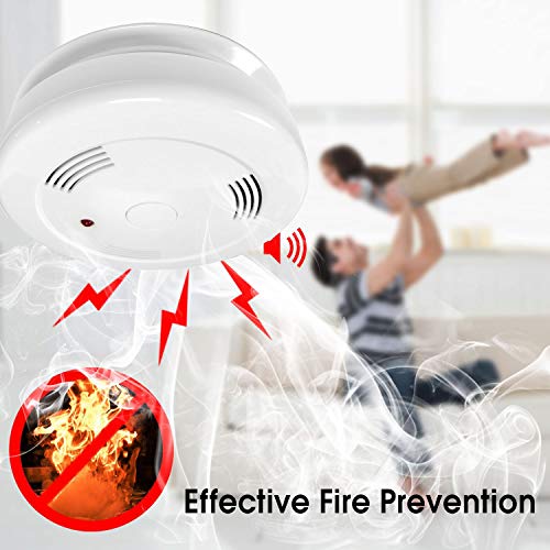 4 Photoelectric+Monoxide+Detector+Operated+Combination