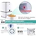 SEISSO Automatic Cat Feeder with WiFi App Remote Control Feeding, 6 Liter Dog Food Dispenser with Timer Programmable, Portion Control, Voice Recording, IP Detect, up to 8 Meals a Day for Pet Feedingthumb 3