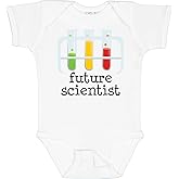 inktastic Future Scientist Chemist Chem Teacher Baby Bodysuit