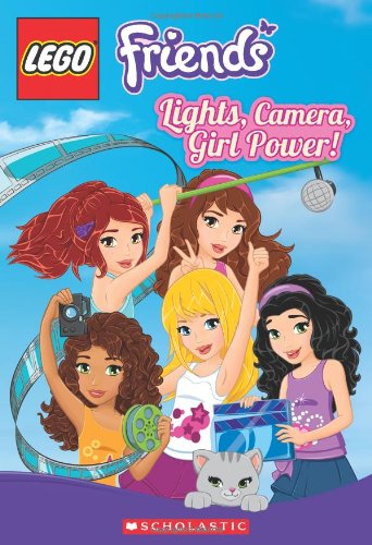 LEGO Friends: Lights, Camera, Girl Power! (Chapter Book #2) (Lego Friends Chapter Books)