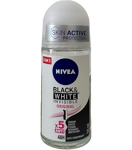 Amazon.com : Nivea Invisible for Black & White Pure Anti