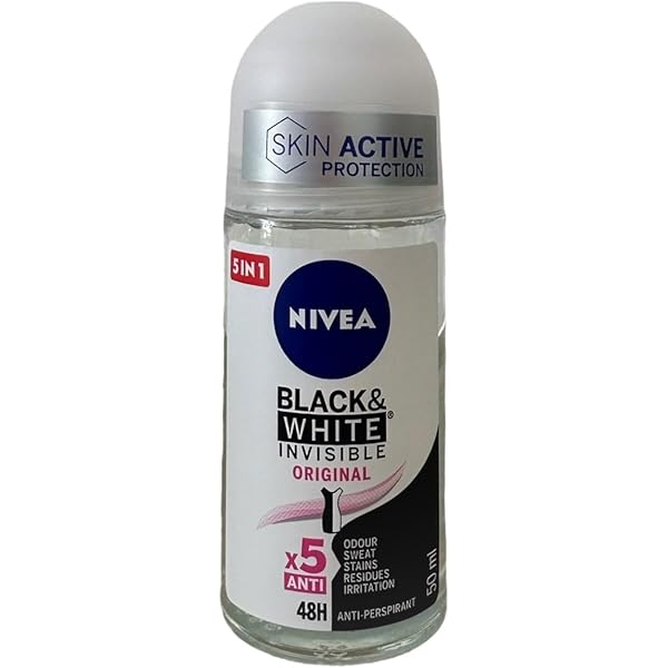 NIVEA Black & White Invisible 15本 Amazon.co.jp: Nivea Men Invisible for Black & White 48h Anti