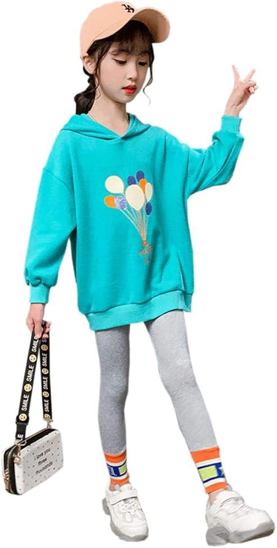 Amazon Aculldo キッズ ジャージ 子供 スウェット 上下セット 女の子 パーカー 長袖 スポーツウェア ガールズ ダンス服 ジュニア 小学生 カジュアル おしゃれ 普段着 春秋 ジャージ 通販