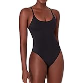 Andie Swim Women’s Amalfi One Piece Swimsuit – Compressive Bathing Suit, Tummy Control, Medium Coverage, Regular Torso Fit