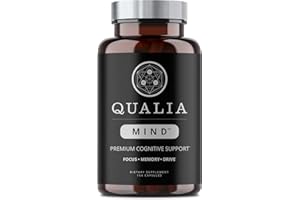 NEUROHACKER COLLECTIVE Qualia Mind Nootropics 154 ct | Top Brain Supplement for Memory, Focus, Mental Energy