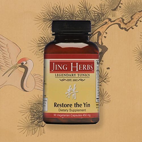 Jing Herbs Restore The Yin 90 Capsules Health & Personal Care