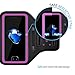 iPhone 7 Armband /iPhone 8 Armband- LOVPHONE Sport Running Exercise Gym Sport Armband Case for Apple iPhone X/iPhone 8/iPhone 7/iPhone 6/6s,with Key Holder & Card Slot,Water Resistant(Rosy)