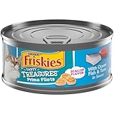 Purina Friskies Pate Wet Cat Food, Tasty Treasures