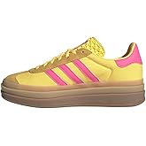adidas Gazelle Bold Womens Sneaker (Spark Lucid Pink, IG4387, 7)