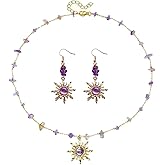 QCWN Dainty Gold Bow Ribbon Knot Jewelry Set with Stud Earrings Choker Necklace Bracelet for Women Rapunzel accessories Jewelry Aesthetic Gifts