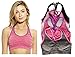 Just Intimates 4P-201007-C-L Sports Bra/Bras (Pack Of 4) Group 3 Large