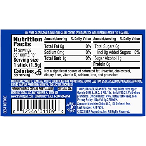 TRIDENT, ORIGINAL, 14-CT