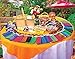 Alondra's Imports New (TM) Uniquely Designed, Mini Mexican Tote Favor Bags ( Candy Bags - Mercado Bags - Mesh Bags - Bolsas para Fiestas) 10 x 7 - Multi-Colored (6 Pack)